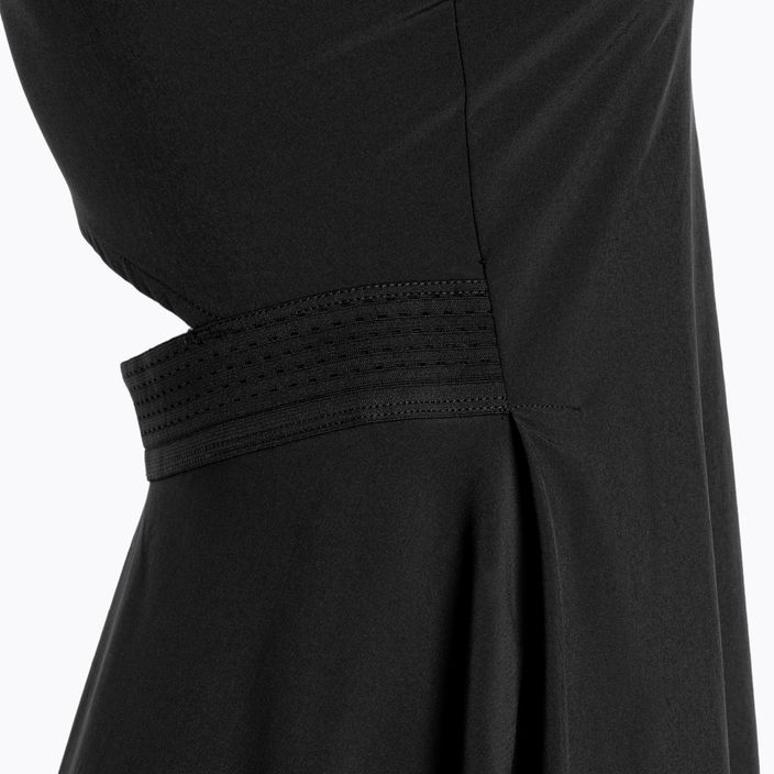 "Nike Dri-Fit Advantage" juoda/balta teniso suknelė 4