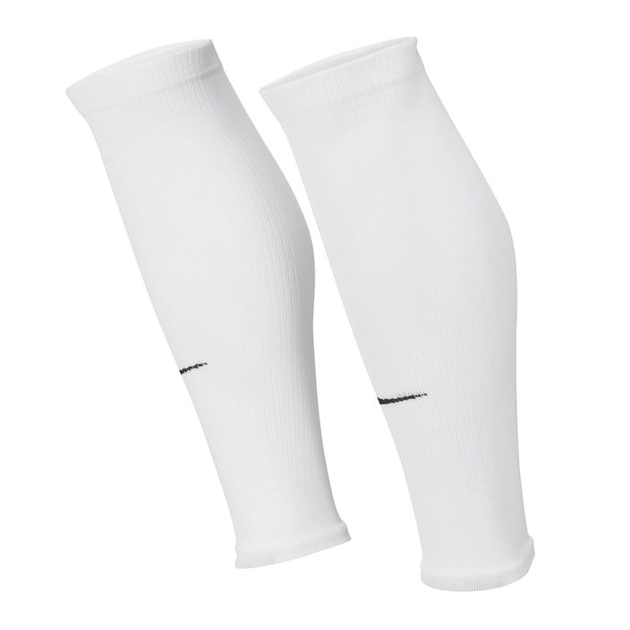 Futbolininko rankovės Nike Strike white/black 2