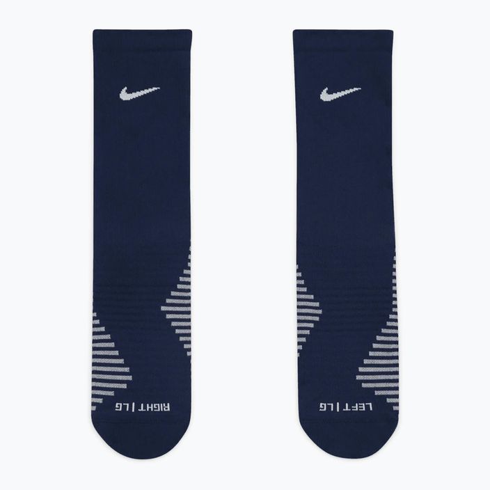 Futbolo kojinės Nike Strike Soccer Crew midnight navy/white 2