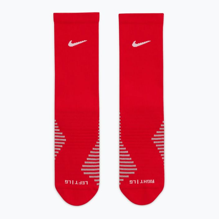 Futbolo kojinės Nike Strike Soccer Crew university red/white 2