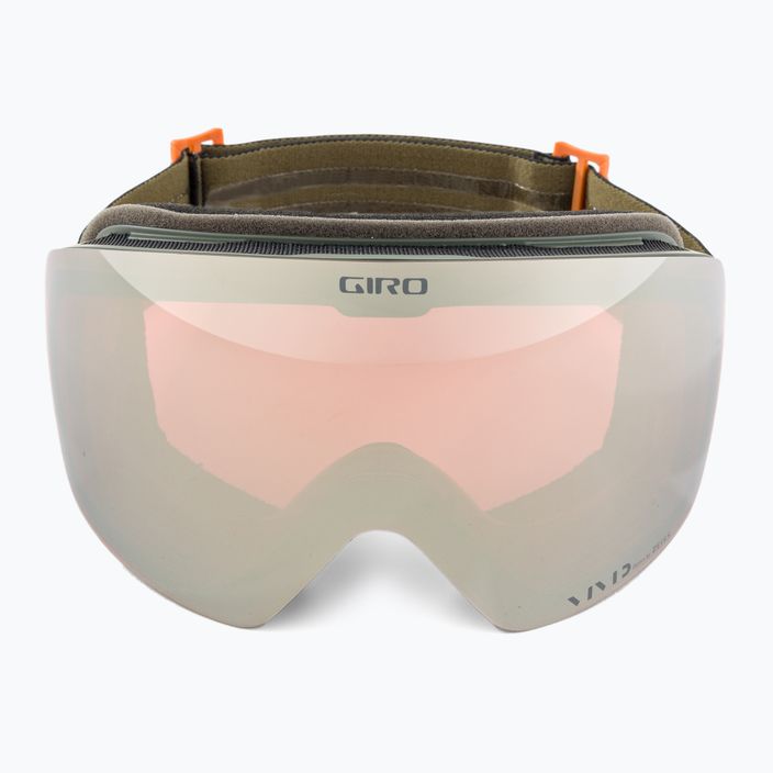 Slidinėjimo akiniai Giro Contour trail green expedition/onyx/infrared 3