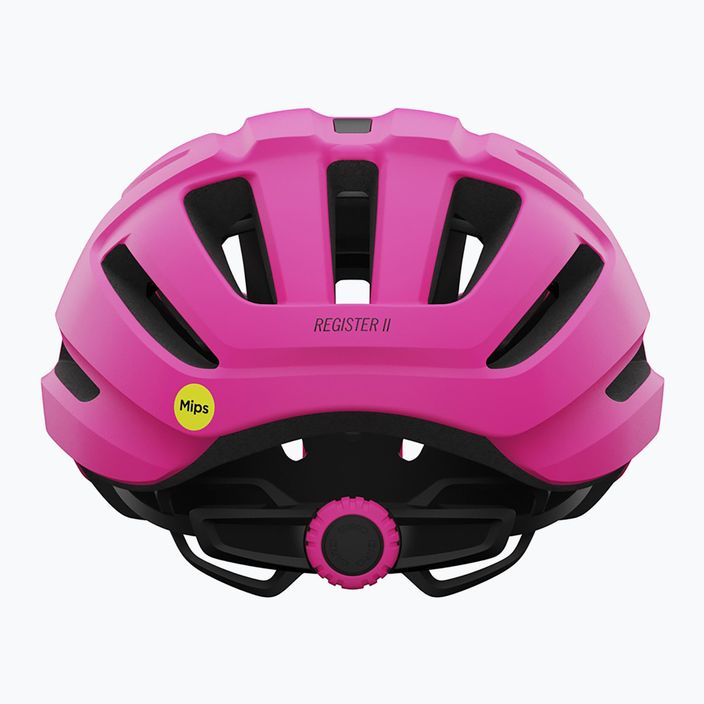Vaikiškas dviračio šalmas Giro Register II matte bright pink 3