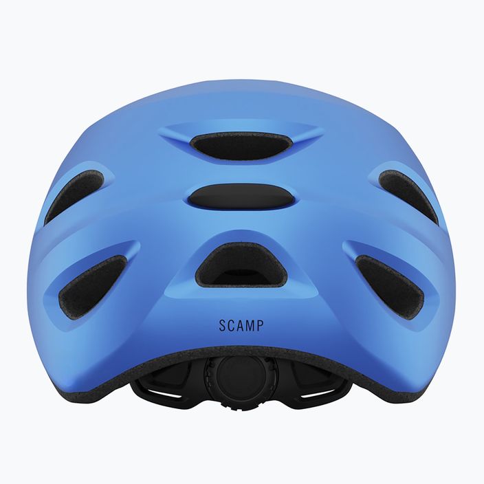 Vaikiškas dviračio šalmas Giro Scamp matte ano blue 3