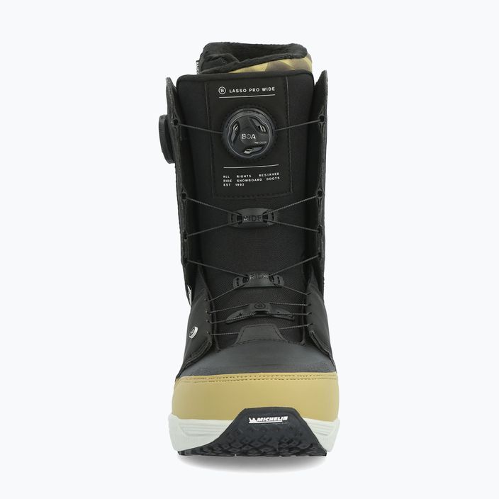 Vyriški snieglenčių batai RIDE Lasso Pro Wide black 8