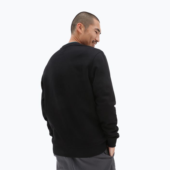 Vyriškas džemperis Vans Core Basic Crew Fleece black 2