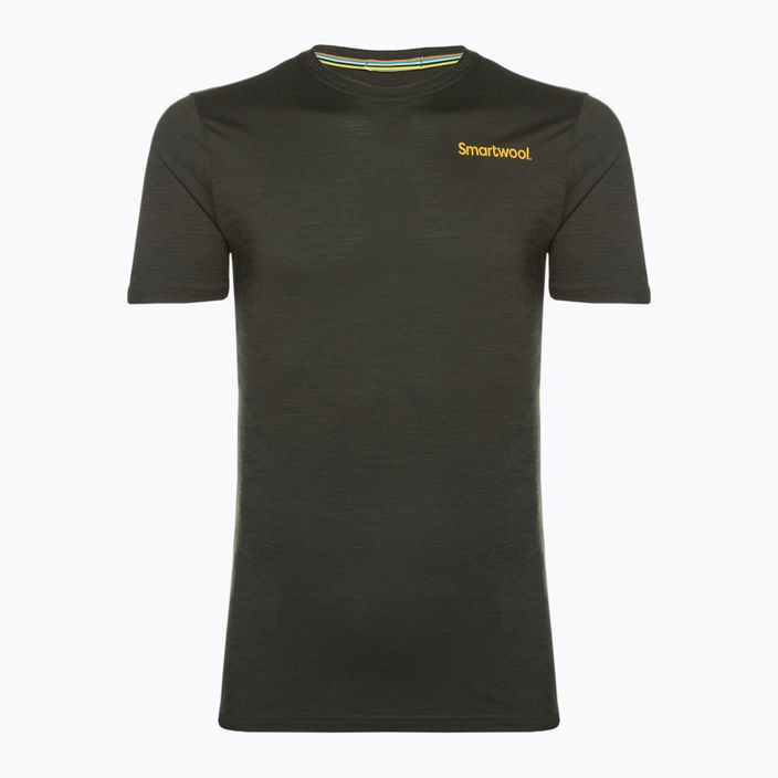 Vyriški marškinėliai Smartwool Memory Quilt Graphic Tee Guitar trekking shirt black SW016834K48 4