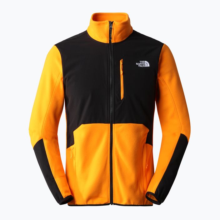 Vyriškas vilnonis džemperis The North Face Glacier Pro FZ juoda ir oranžinė NF0A5IHS7Q61 8