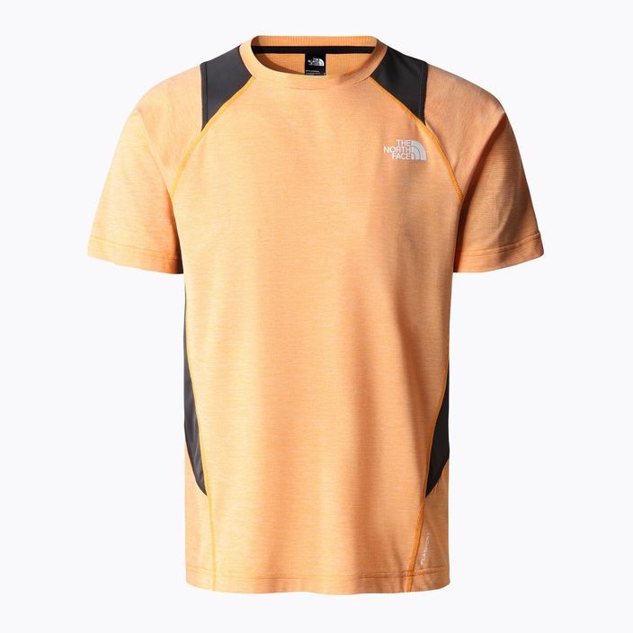 Vyriški trekingo marškinėliai The North Face AO Glacier orange NF0A5IMI8V71