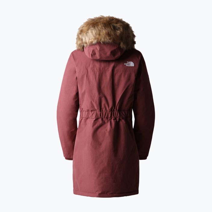 Moteriškos žieminės striukės The North Face Arctic Parka red NF0A4R2V6R41 2