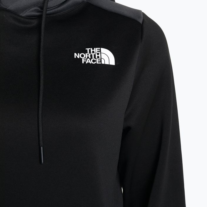 Moteriški džemperiai The North Face Reaxion Fleece P/O Hoodie black/grey NF0A7ZACKT01 6