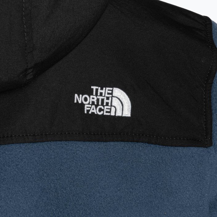 Vyriški vilnoniai džemperiai The North Face Alpine Polartec 200 FZ su gobtuvu tamsiai mėlyna NF0A7UJ7MPF1 9