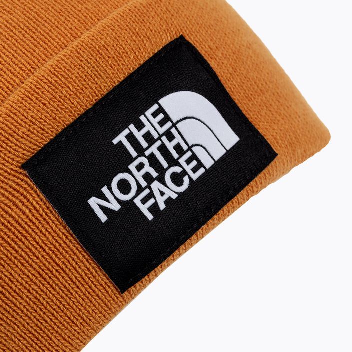 The North Face Dock Worker Recycled orange žieminė kepurė NF0A3FNT6R21 3