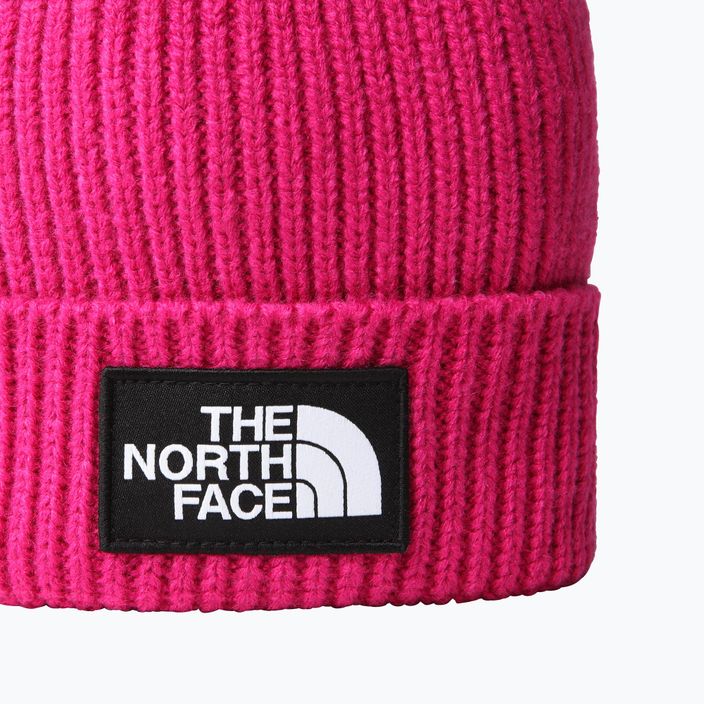 The North Face TNF Box Logo Kepurė su rankogaliais rožinės spalvos NF0A7WGC1461 5