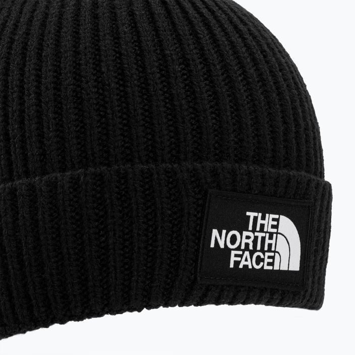 The North Face TNF Box Logo Kepurė su rankogaliais juoda NF0A7WGCJK31 3