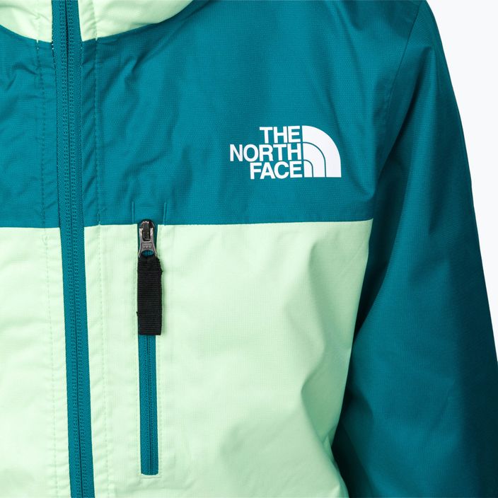 The North Face Teen Snowquest Plus Insulated turquoise vaikiška slidinėjimo striukė NF0A7X3O 3