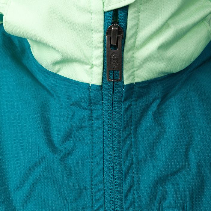 The North Face Teen Snowquest Plus Insulated turquoise vaikiška slidinėjimo striukė NF0A7X3O 5
