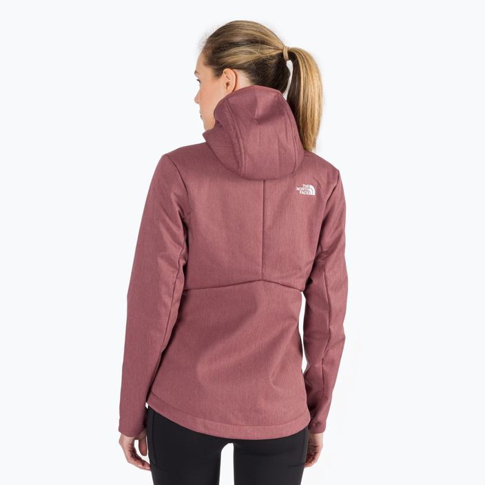 Moteriška softshell striukė The North Face Quest Highloft Soft Shell pink NF0A3Y1K7A21 4