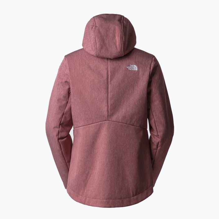 Moteriška softshell striukė The North Face Quest Highloft Soft Shell pink NF0A3Y1K7A21 9