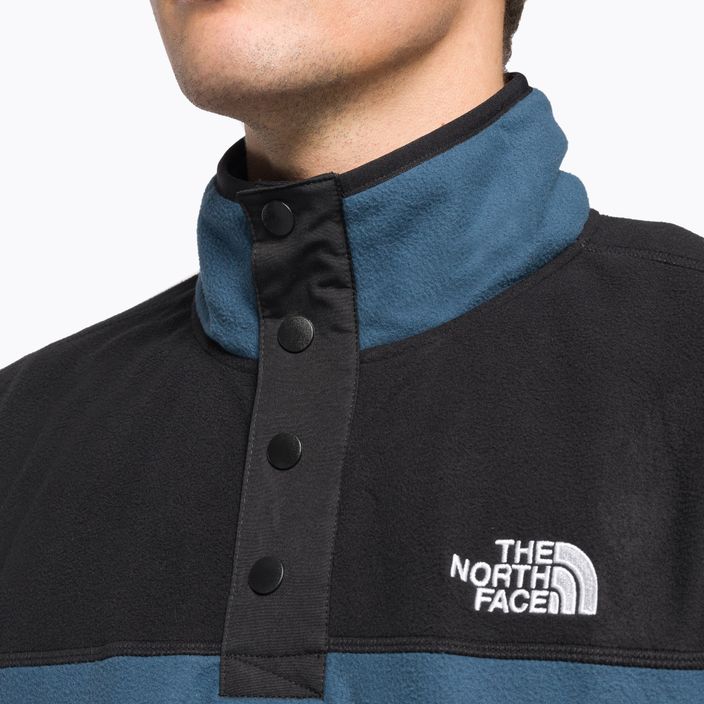 Vyriški vilnoniai džemperiai The North Face Homesafe Snap Neck Fleece Pullover blue NF0A55HMMPF1 7