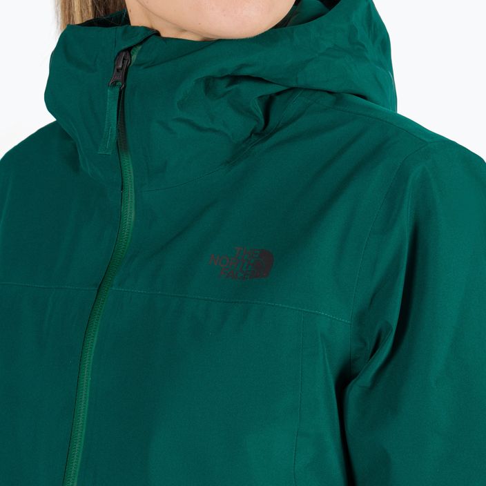 Moteriška striukė nuo lietaus The North Face Dryzzle Futurelight Insulated green NF0A5GM6D7V1 5