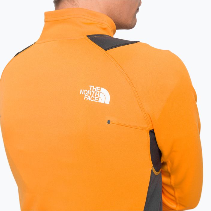 Vyriški džemperiai The North Face AO Midlayer Full Zip orange NF0A5IMF8M61 5