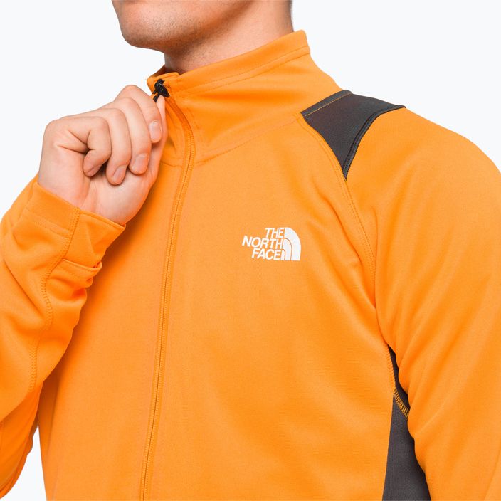 Vyriški džemperiai The North Face AO Midlayer Full Zip orange NF0A5IMF8M61 6
