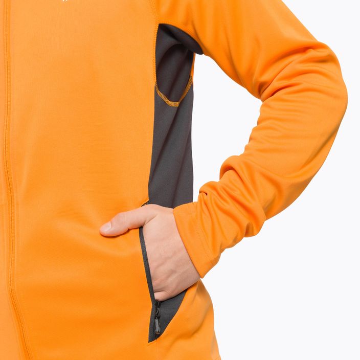 Vyriški džemperiai The North Face AO Midlayer Full Zip orange NF0A5IMF8M61 7