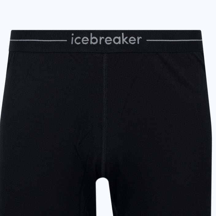 Vyriškos termo kelnės Icebreaker ZoneKnit 200 black/jet heather/cb 9