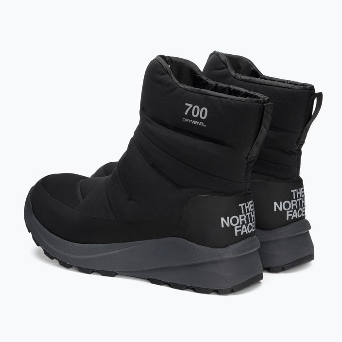 The North Face Nuptse II vyriški sniego batai juodi NF0A5G2KKT01 3