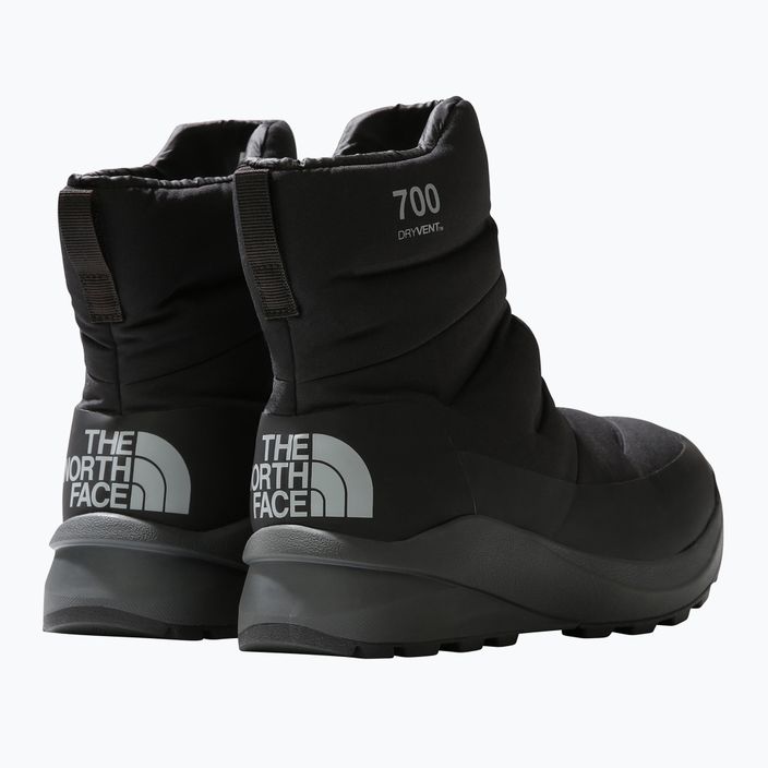The North Face Nuptse II moteriški sniego batai juodi NF0A5G2IKT01 12
