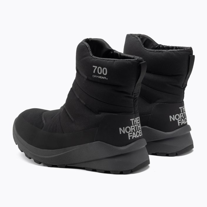 The North Face Nuptse II moteriški sniego batai juodi NF0A5G2IKT01 3