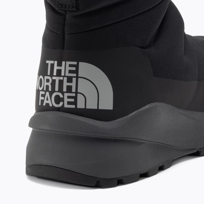 The North Face Nuptse II moteriški sniego batai juodi NF0A5G2IKT01 8