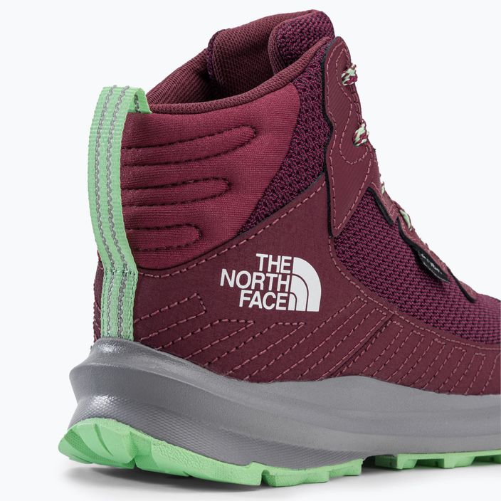 The North Face Fastpack Hiker Mid WP vaikų trekingo batai rožinės spalvos NF0A7W5V9Z21 8