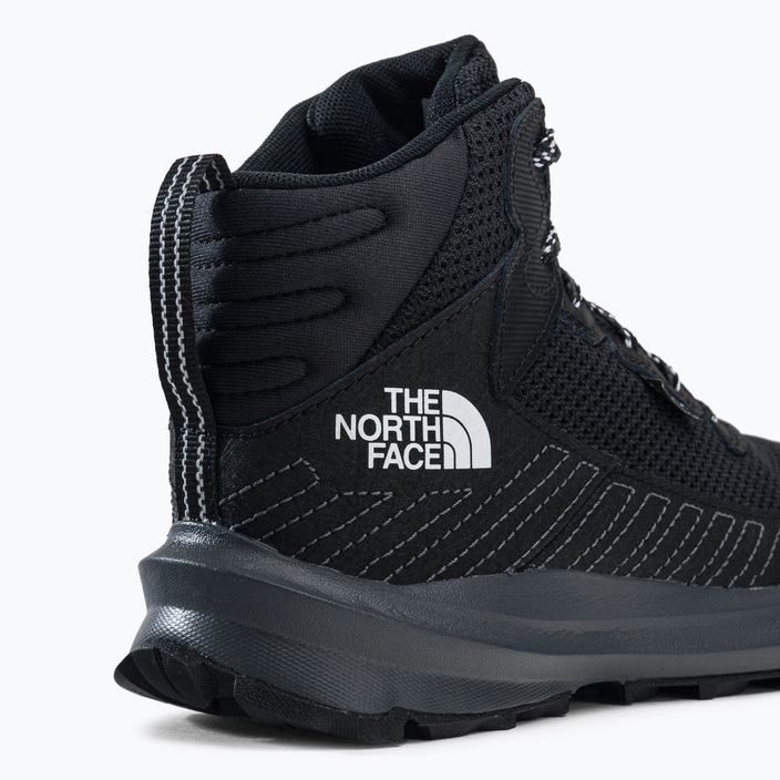 The North Face Fastpack Hiker Mid WP vaikų trekingo batai juodi NF0A7W5VKX71 9