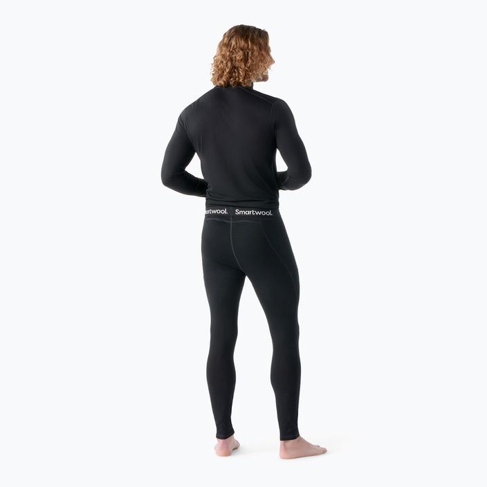 Moteriškos termoaktyvios kelnės Smartwool Merino Baselayer Bottom Boxed black 2