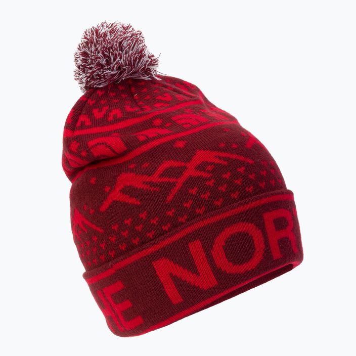 The North Face Ski Tuke slidinėjimo kepurė raudona NF0A4SIE7R51