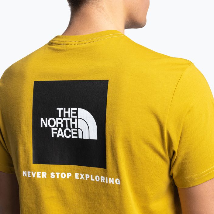 Vyriški trekingo marškinėliai The North Face Redbox yellow NF0A2TX276S1 6