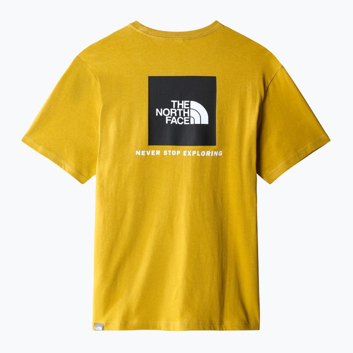 Vyriški trekingo marškinėliai The North Face Redbox yellow NF0A2TX276S1 10