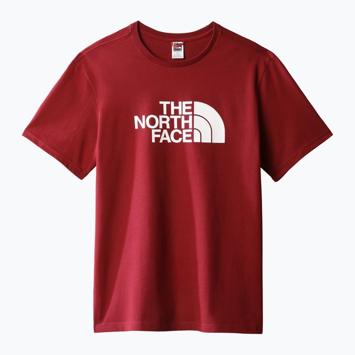 Vyriški trekingo marškinėliai The North Face Easy red NF0A2TX36R31 8
