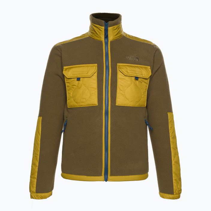 Vyriškas džemperis The North Face Royal Arch FZ rudos ir geltonos spalvos NF0A7UJBC0N1 6