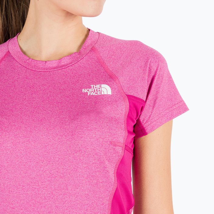 Moteriški trekingo marškinėliai The North Face AO Tee pink NF0A5IFK8W71 5