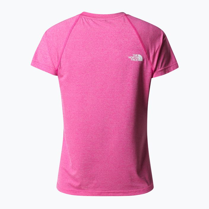 Moteriški trekingo marškinėliai The North Face AO Tee pink NF0A5IFK8W71 9