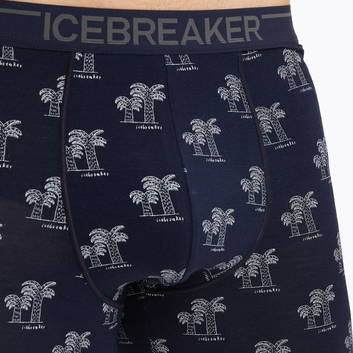 Vyriški termo boksininko šortai Icebreaker Anatomica midnight navy 7