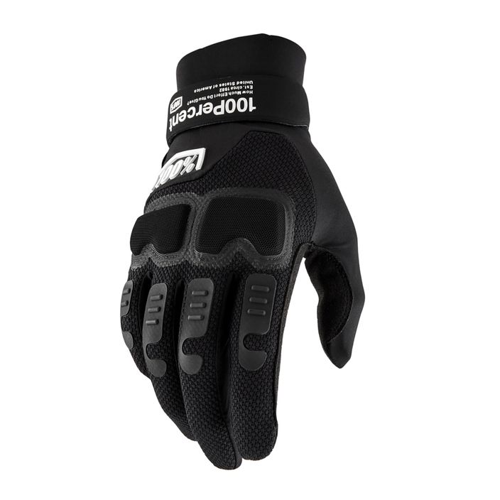 Dviračio pirštinės 100 % Langdale Gloves black 2