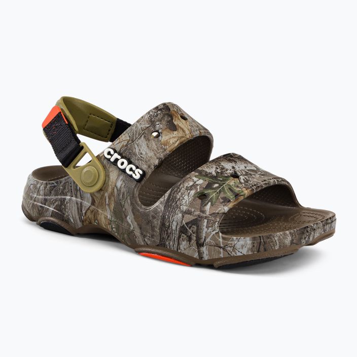 Crocs Realtree Edge AT Sandal rudos spalvos 207891-267