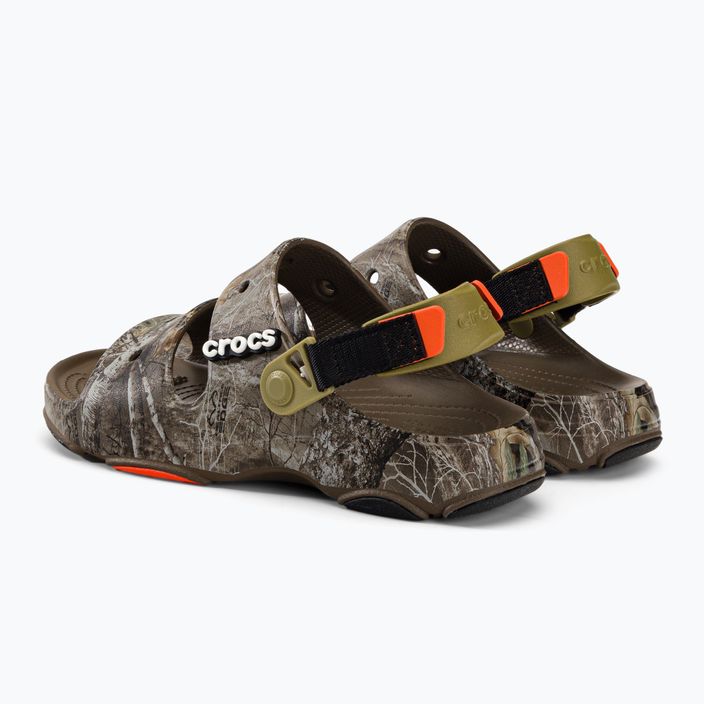 Crocs Realtree Edge AT Sandal rudos spalvos 207891-267 3