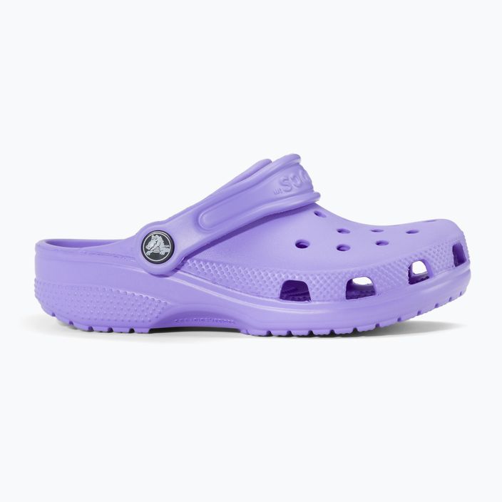 Vaikiškos šlepetės Crocs Classic Clog Kids digital violet 3