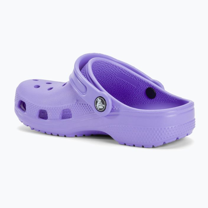 Vaikiškos šlepetės Crocs Classic Clog Kids digital violet 4