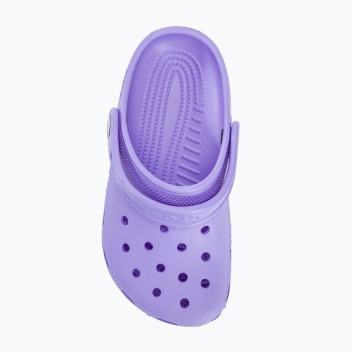 Vaikiškos šlepetės Crocs Classic Clog Kids digital violet 6