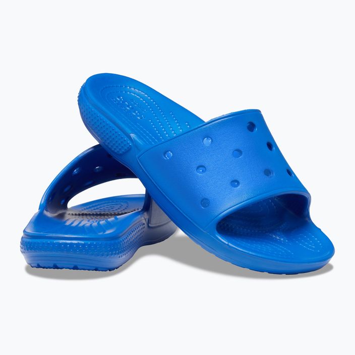 Crocs Classic Crocs Slide blue 206121-4KZ šlepetės 14